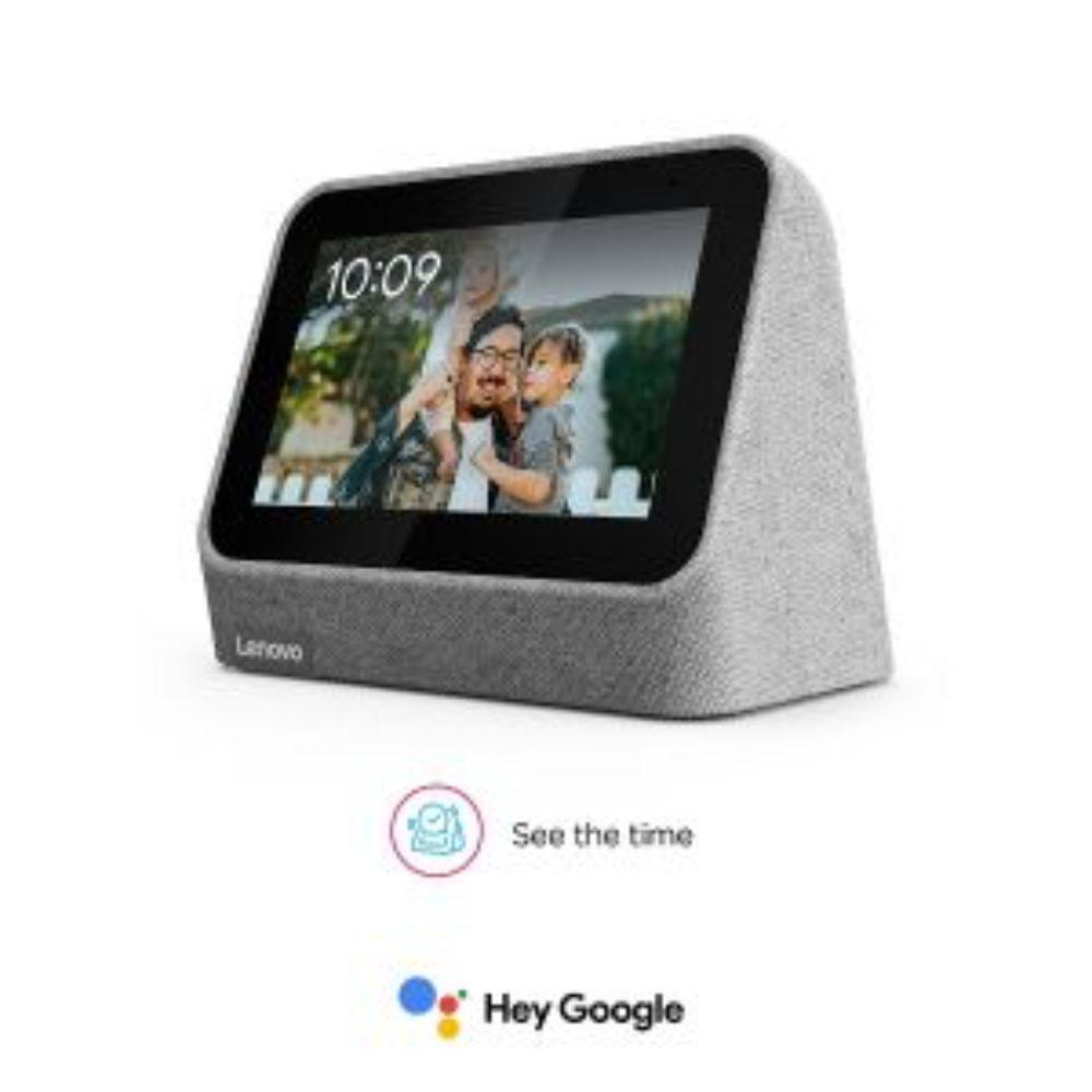 Lenovo Smart Clock 2nd Gen con Google Assistant Refaccionado-2
