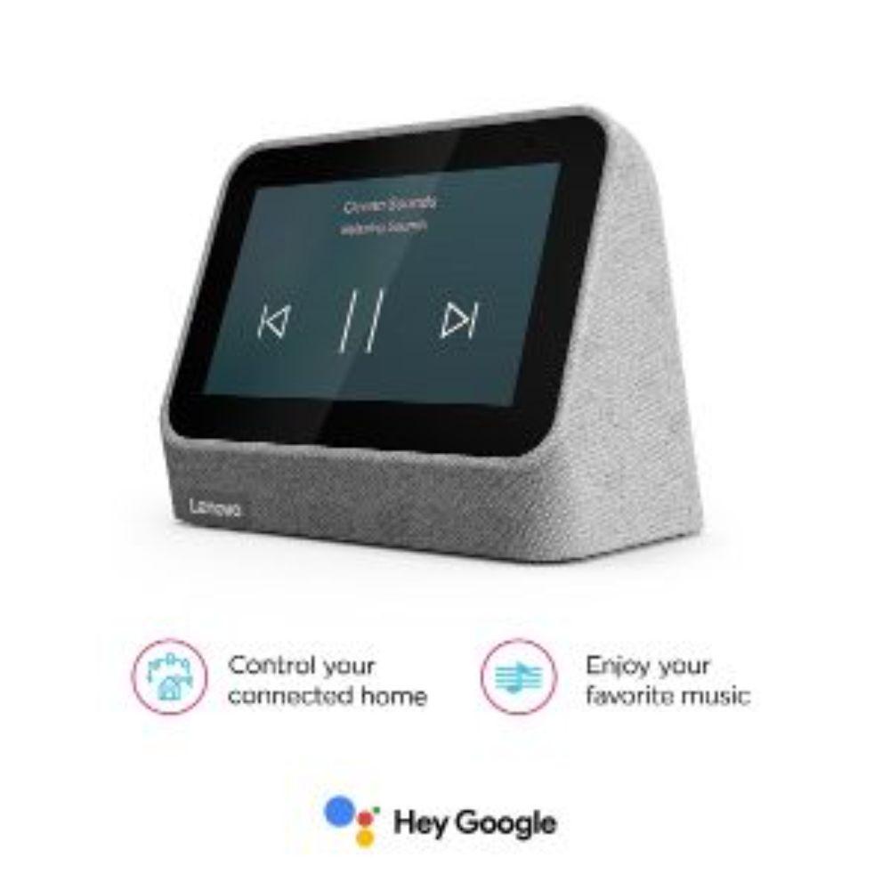 Lenovo Smart Clock 2nd Gen con Google Assistant Refaccionado-3