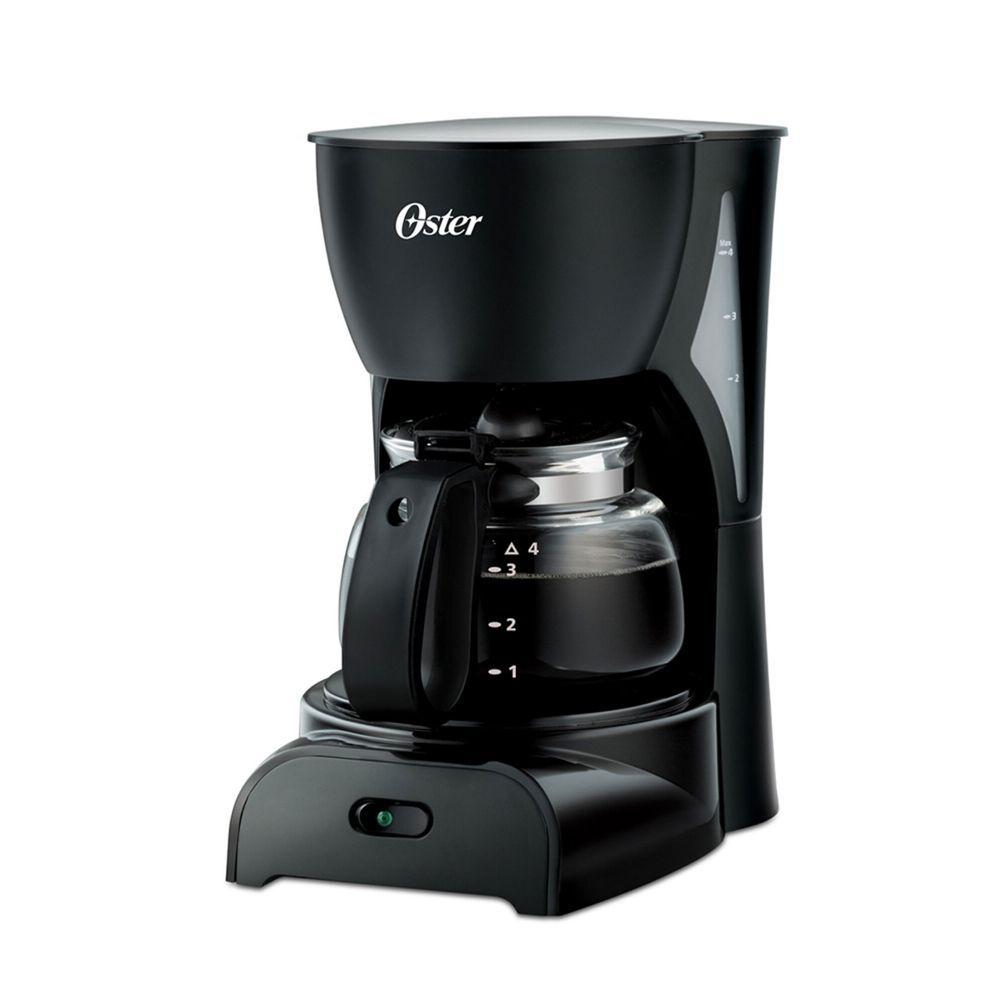 Cafetera Oster Drip R5B Negra 4 Tazas-0