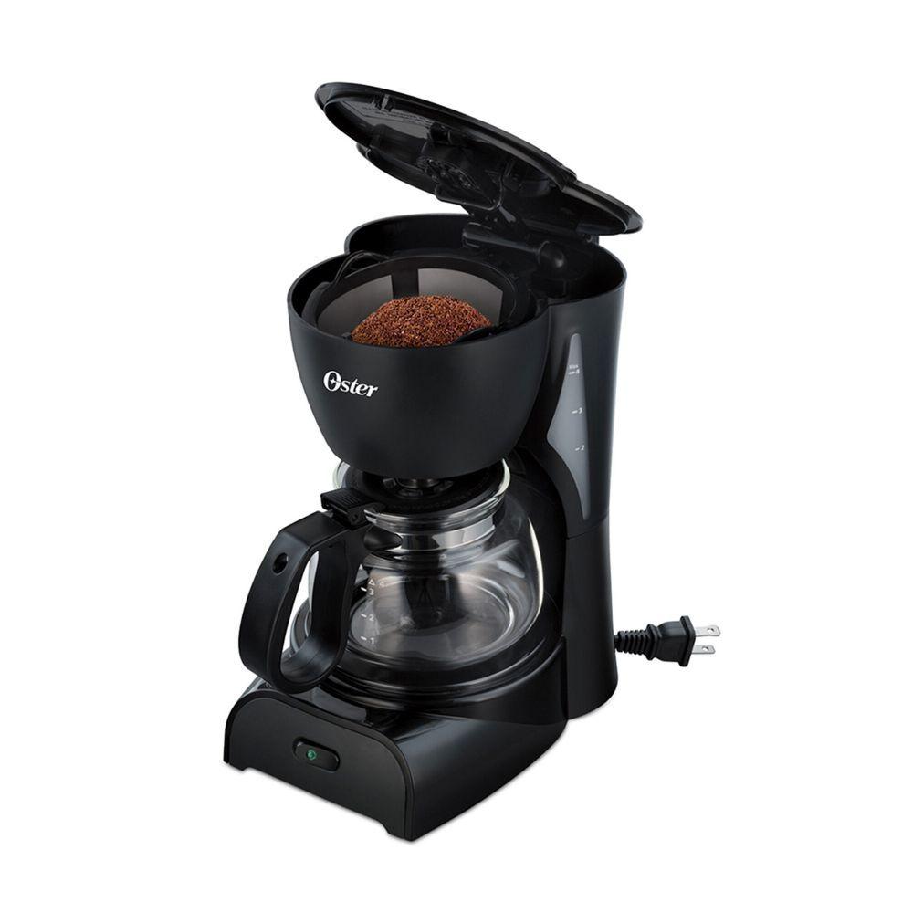 Cafetera Oster Drip R5B Negra 4 Tazas-1