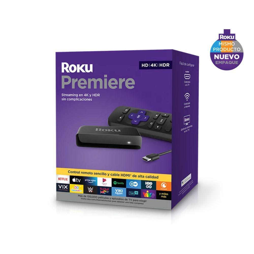 Roku Premiere 4K Streaming TV Media Player HD/4K/ HDR-5