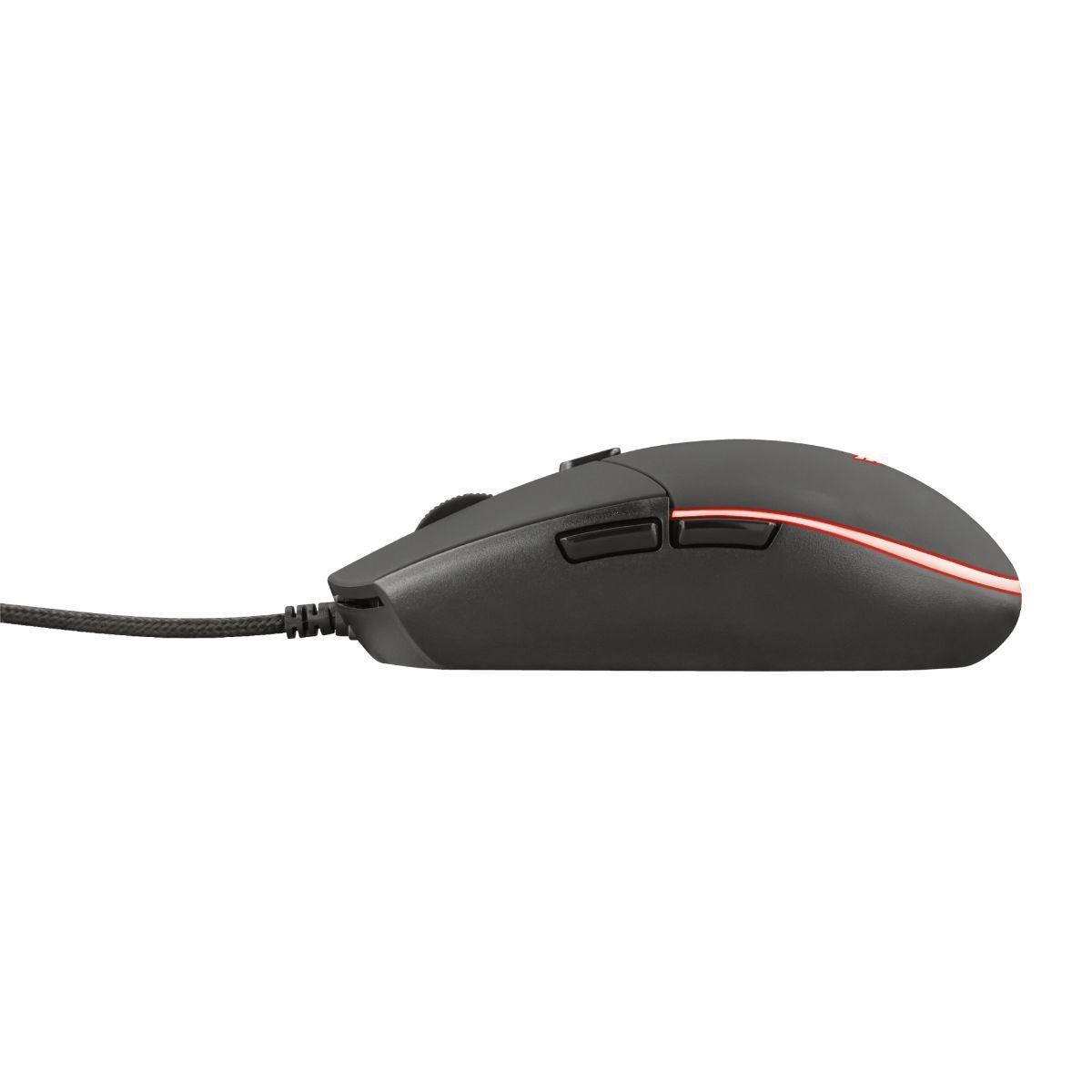 Combo Gamer Mouse y Keyboard Azor Trust GXT 838-4