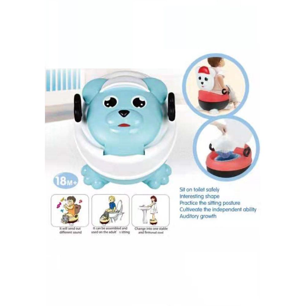 Pelela Bacinica de Entrenamiento para Niños Musica Celeste-1