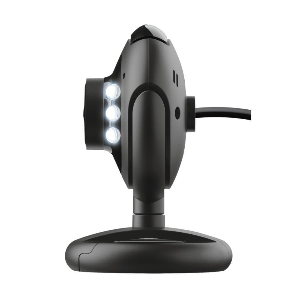 Webcam Pro Trust SpotLight con Led y Micrófono-2