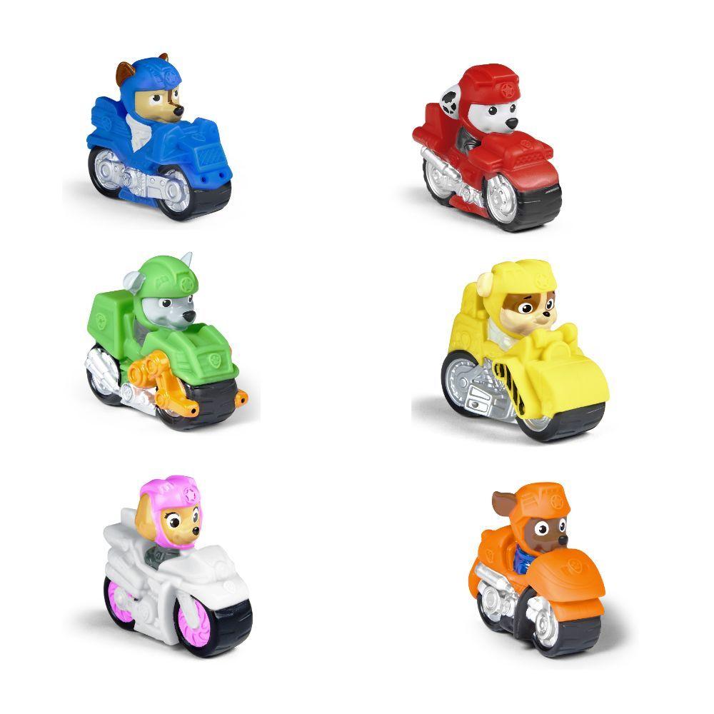 Pack 3 Paw Patrol Figuras de Baño Surtido-0