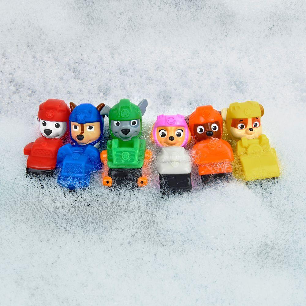 Pack 3 Paw Patrol Figuras de Baño Surtido-7