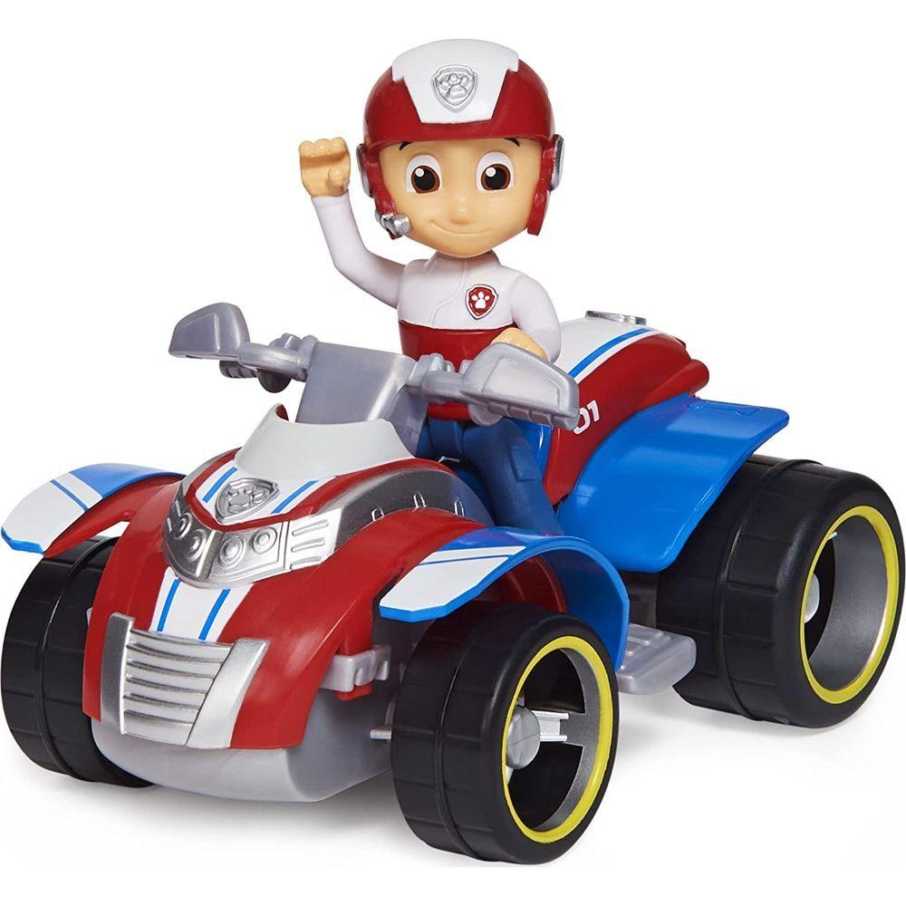 Paw Patrol Vehículo y Figura Ryder Patrulla Canina-1