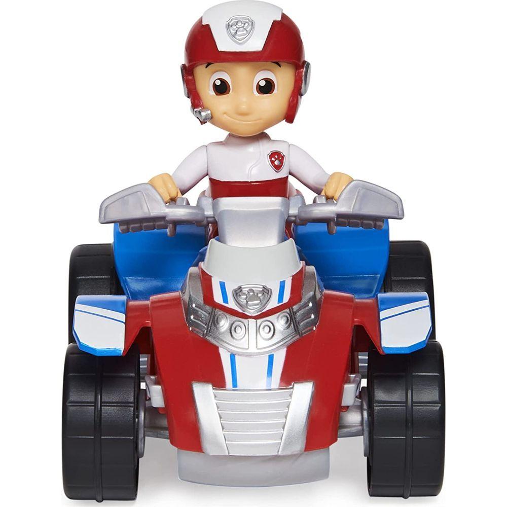 Paw Patrol Vehículo y Figura Ryder Patrulla Canina-2