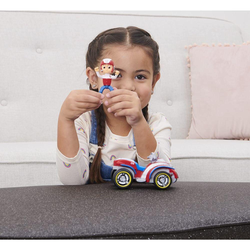 Paw Patrol Vehículo y Figura Ryder Patrulla Canina-5