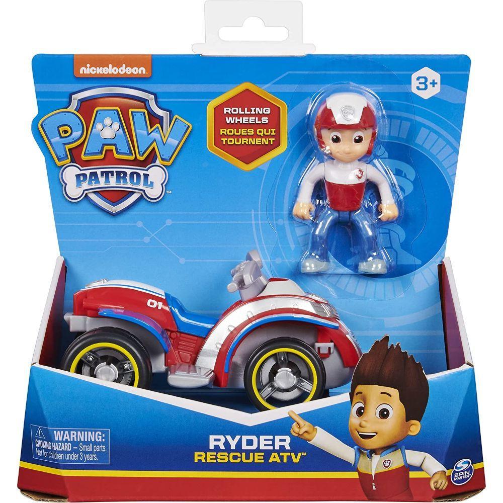 Paw Patrol Vehículo y Figura Ryder Patrulla Canina-7