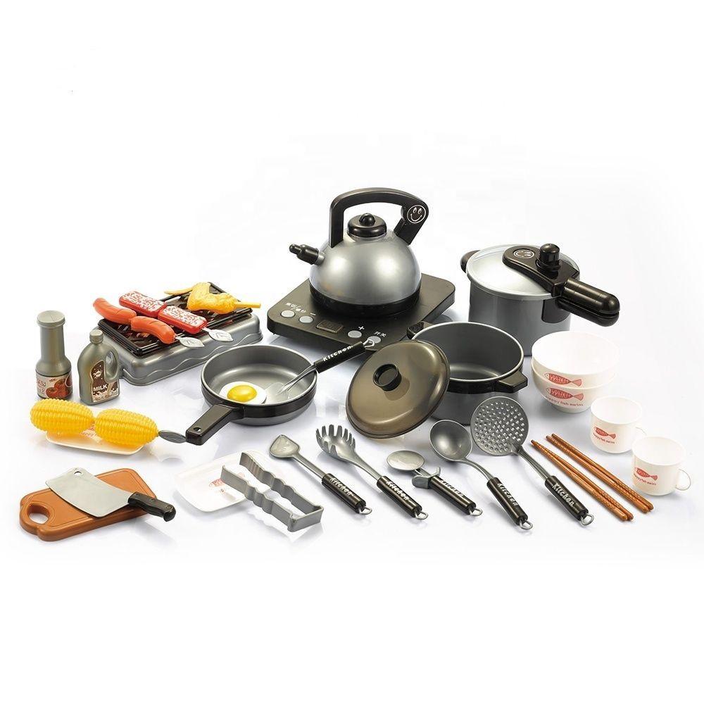 Kit Cocina de Camping de Juguete con 36 Accesorios-0