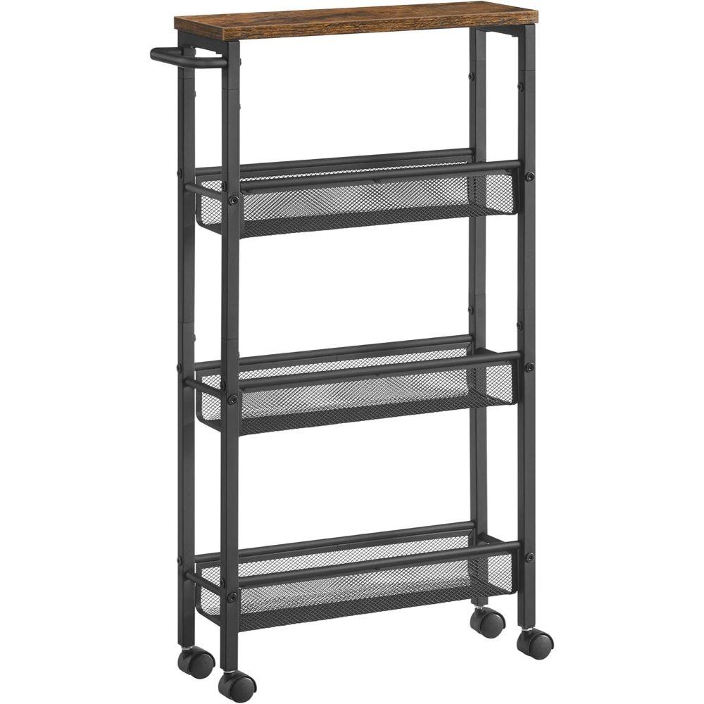 Carro Auxiliar Organizador Bar Cocina 4 Niveles Leiden-0