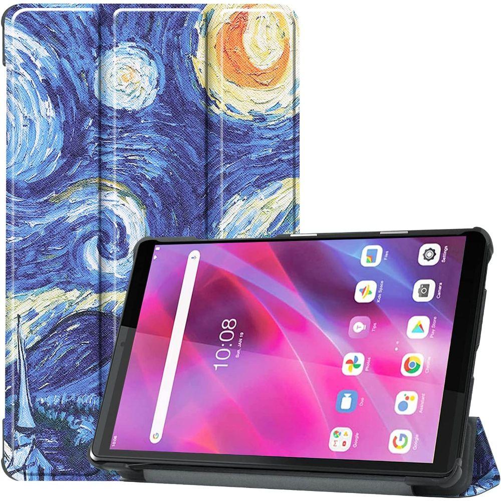 Funda Protectora Tablet Lenovo M8 Noche Estrellada + Lámina-0