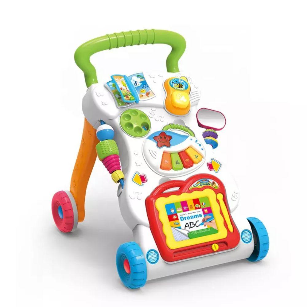 Andador Correpasillo Interactivo con Luces y Musica-0