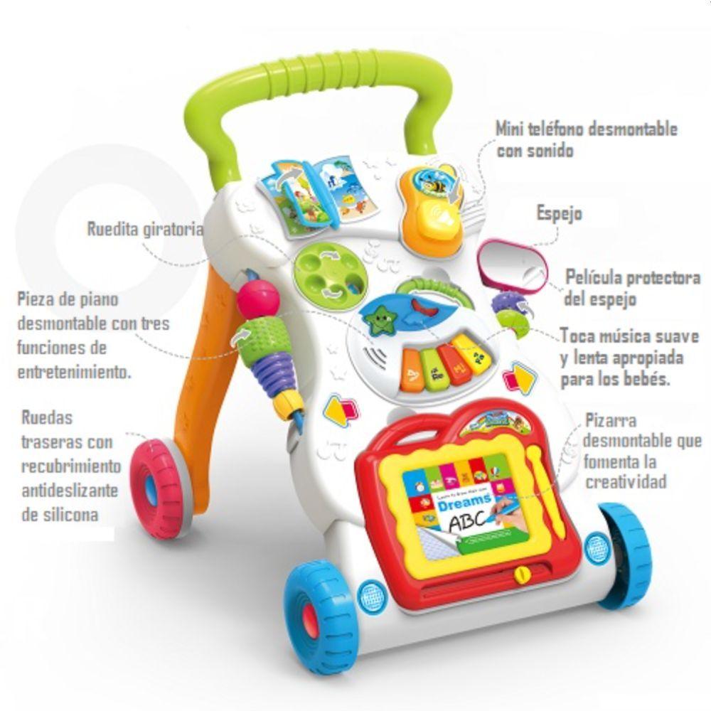 Andador Correpasillo Interactivo con Luces y Musica-2