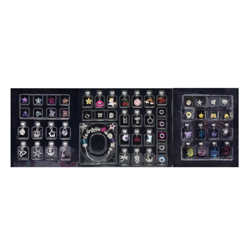 Set de Mostacillas para Pulseras y Colgantes Niñas-2