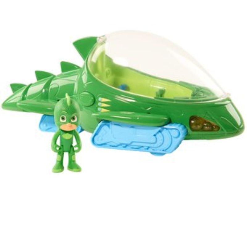 Pj Masks Vehiculo de Lujo Verde-1