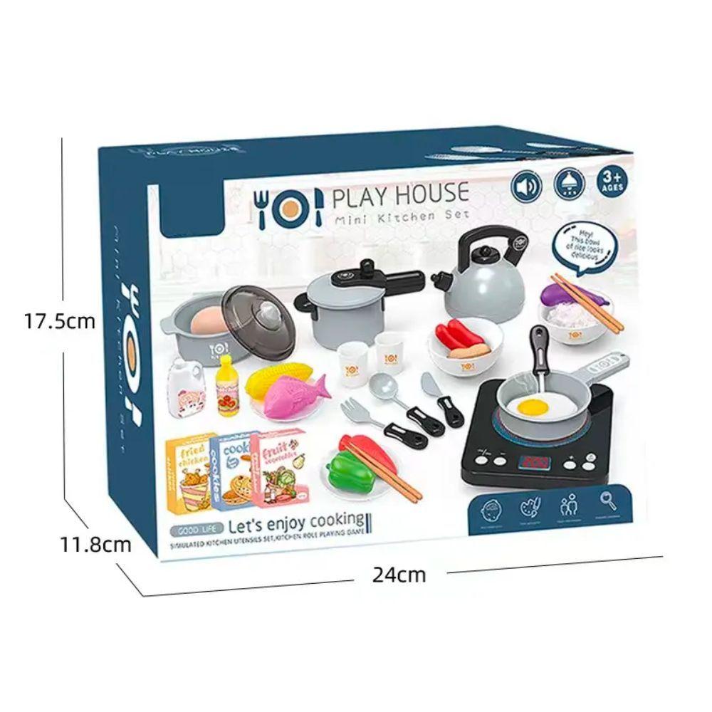 Set Ollas de Camping de Juguete c/ Luces y Sonidos-3