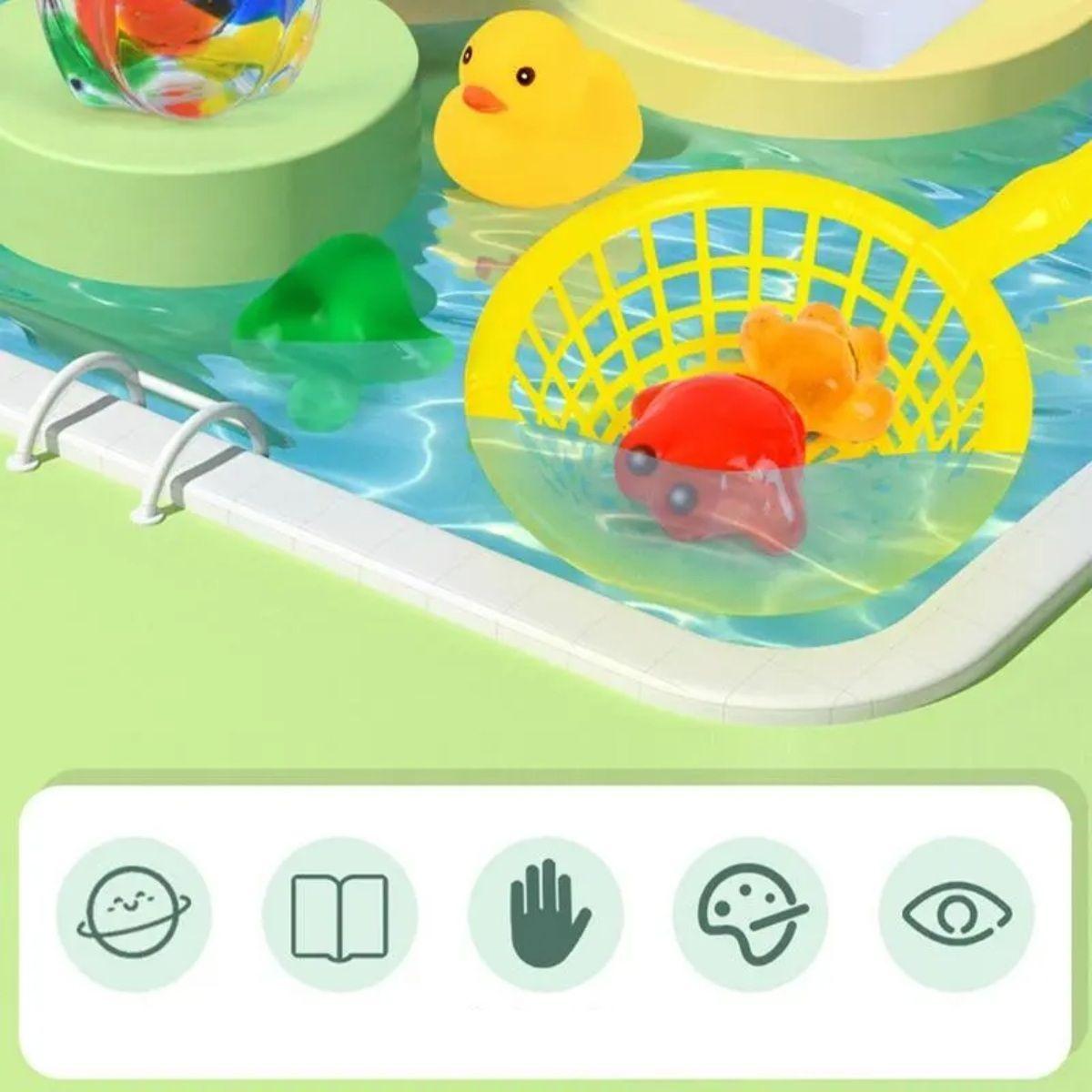 Maleta con Kit para Armar Animales de Gel DIY-6