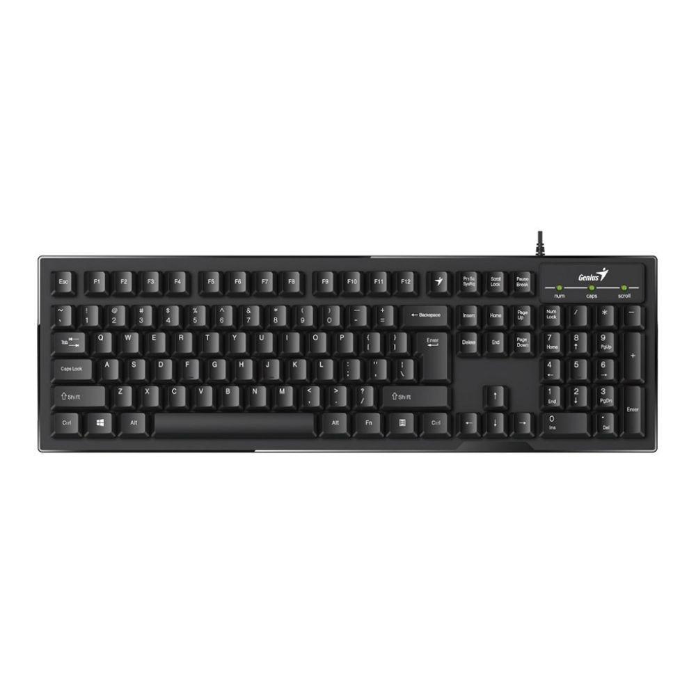 Teclado Genius Smart KB-102 USB Español Negro-0