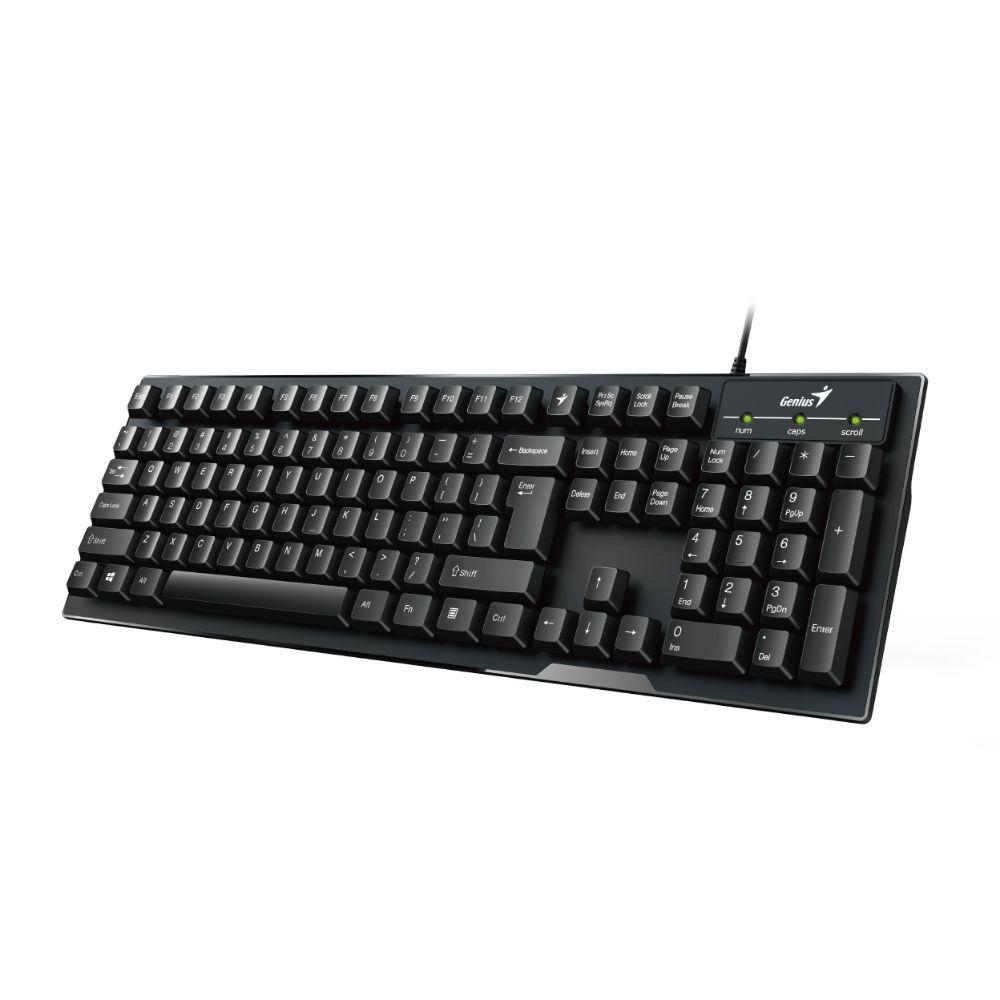Teclado Genius Smart KB-102 USB Español Negro-1