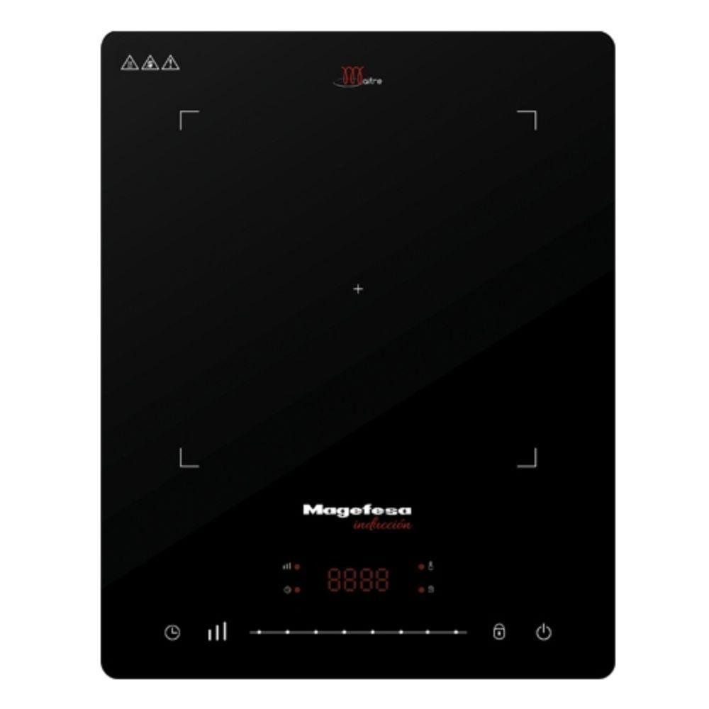 Cocina Inducción 1 Plato Magefesa-1