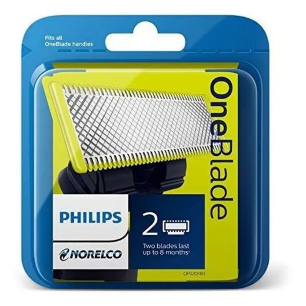 Repuesto 2 Cuchillas Philips Oneblade QP220/50-3