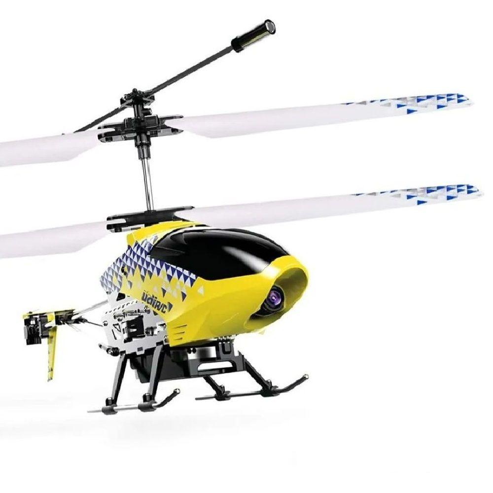 Helicoptero c/Camara Control Remoto U12S Amarillo-0