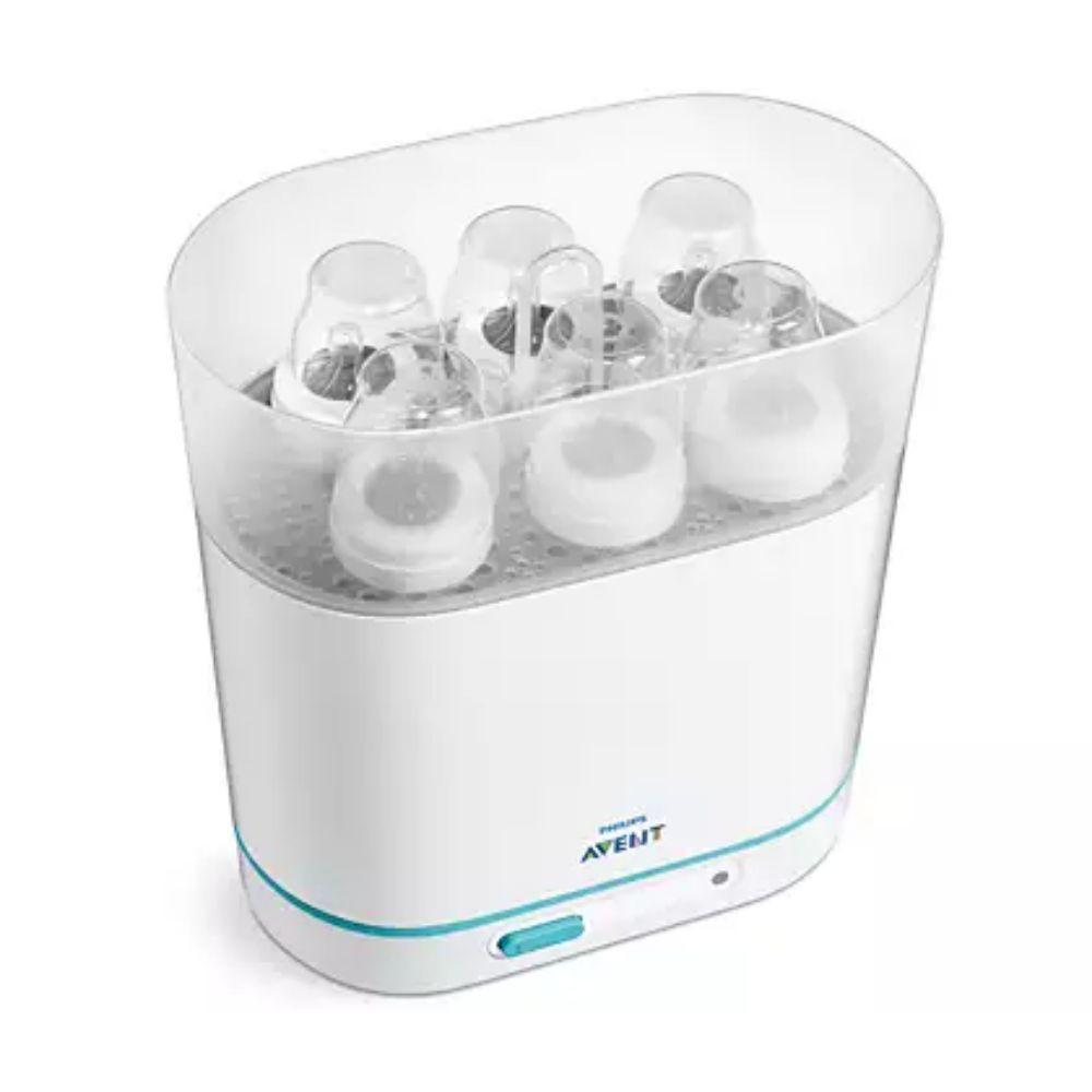 Esterilizador Eléctrico a Vapor Avent 3en1 SCF284/02-1