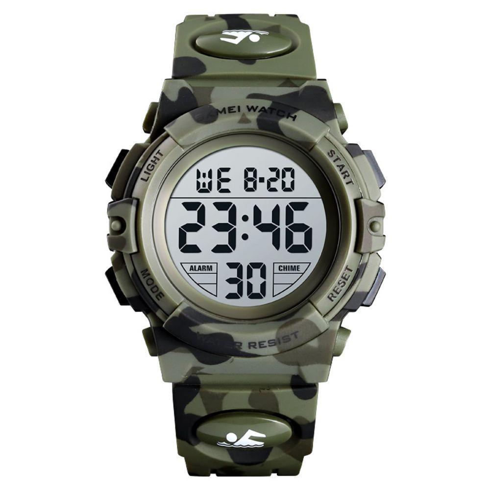 Reloj Deportivo Outdoor Camo Grey-0