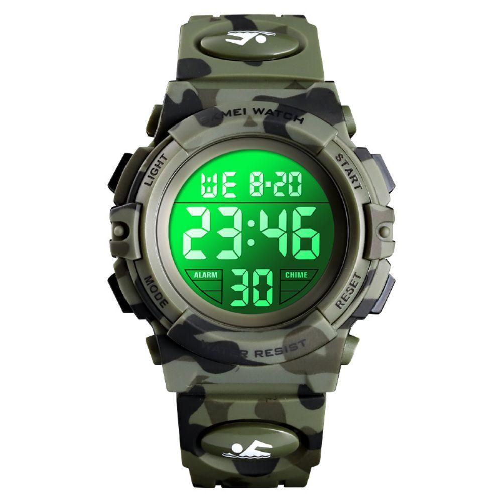 Reloj Deportivo Outdoor Camo Grey-1