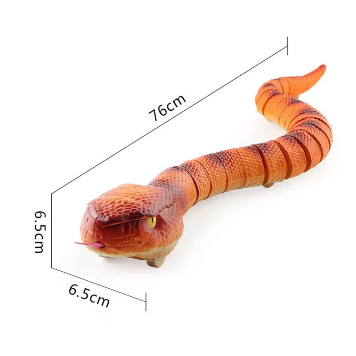 Serpiente Anaconda de Juguete a Control Remoto 2.4 G-3
