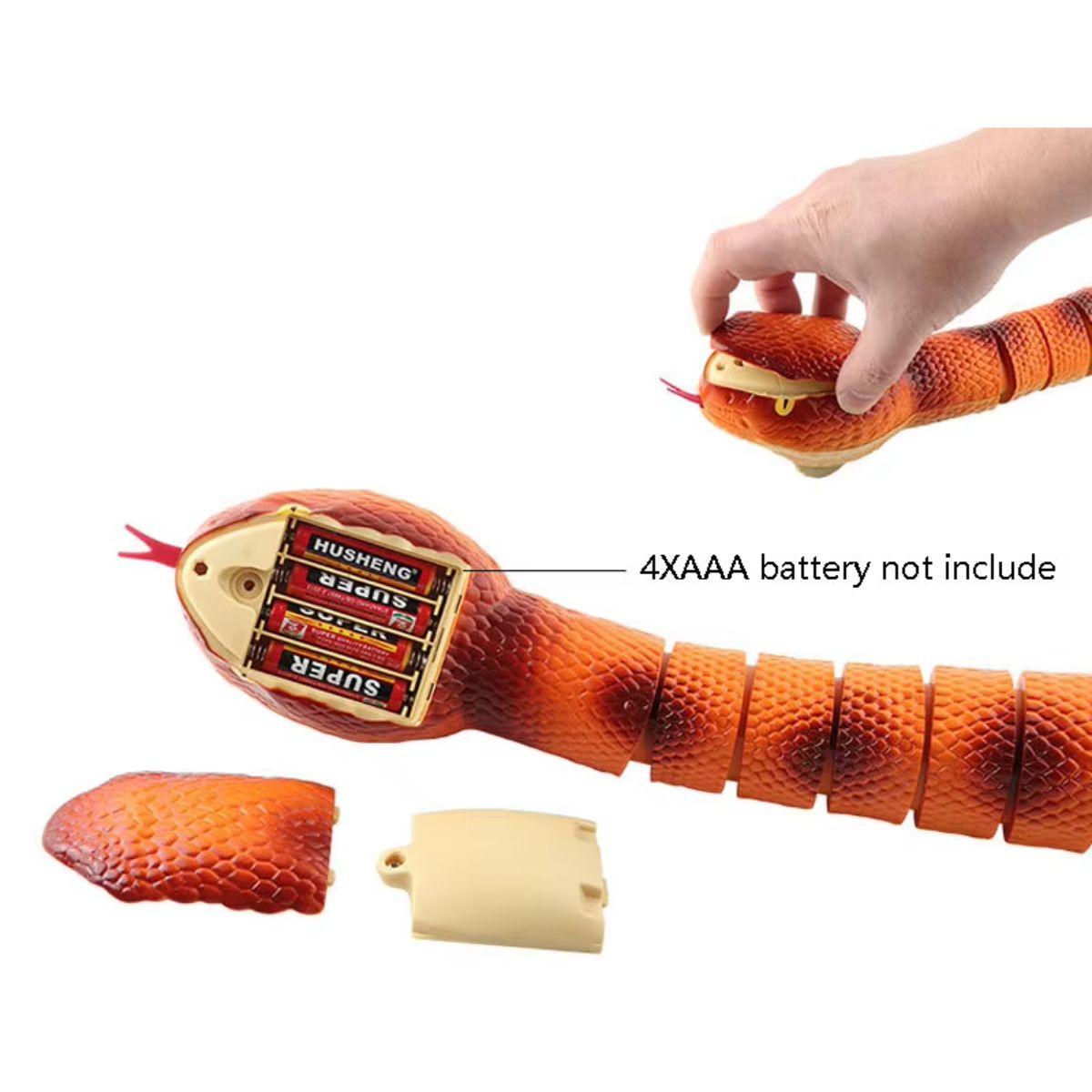 Serpiente Anaconda de Juguete a Control Remoto 2.4 G-6
