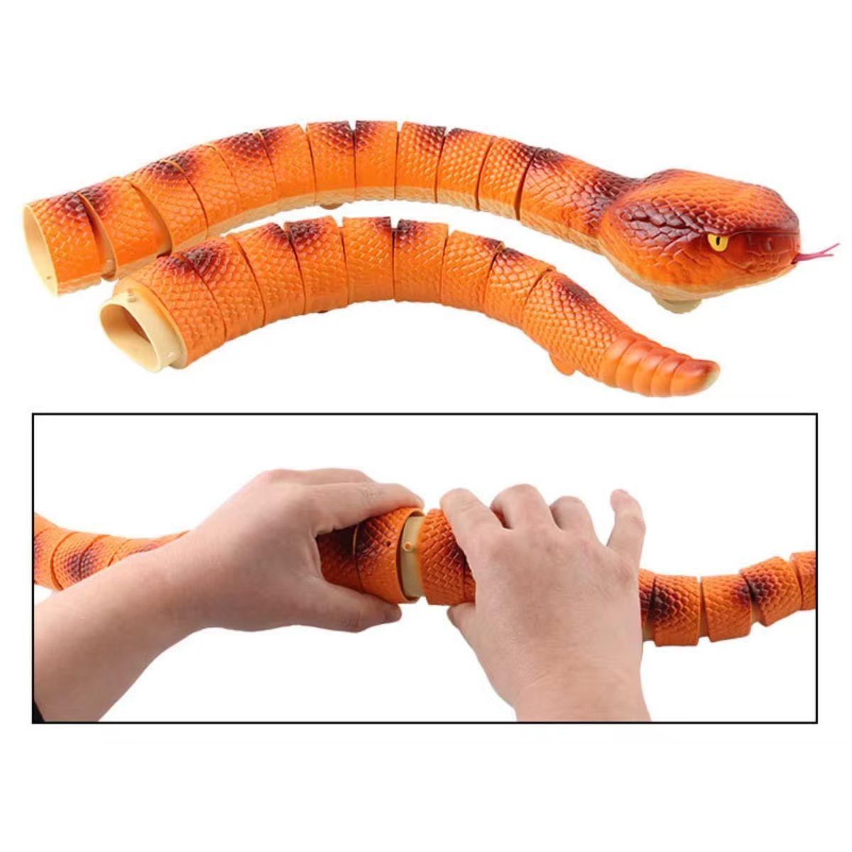 Serpiente Anaconda de Juguete a Control Remoto 2.4 G-7