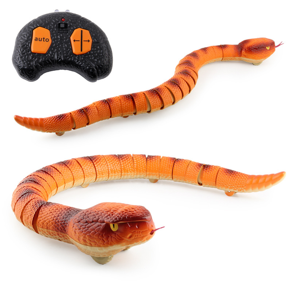 Serpiente Anaconda de Juguete a Control Remoto 2.4 G-0