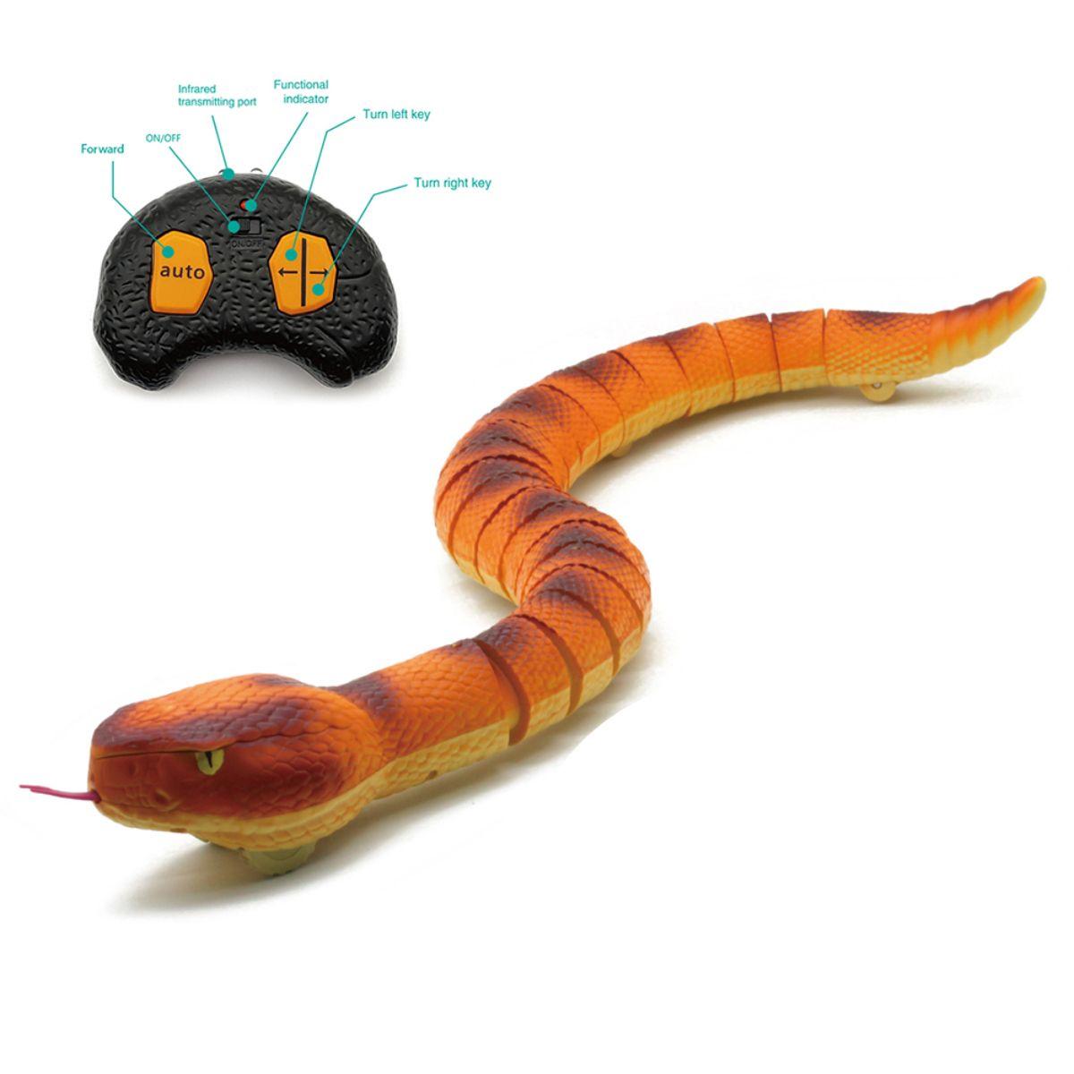Serpiente Anaconda de Juguete a Control Remoto 2.4 G-2
