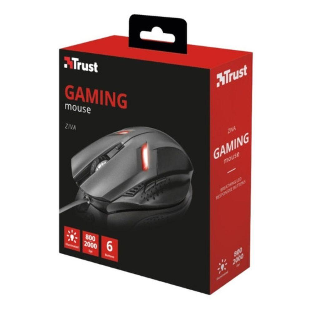 Mouse Gamer Trust Ziva Optical-3