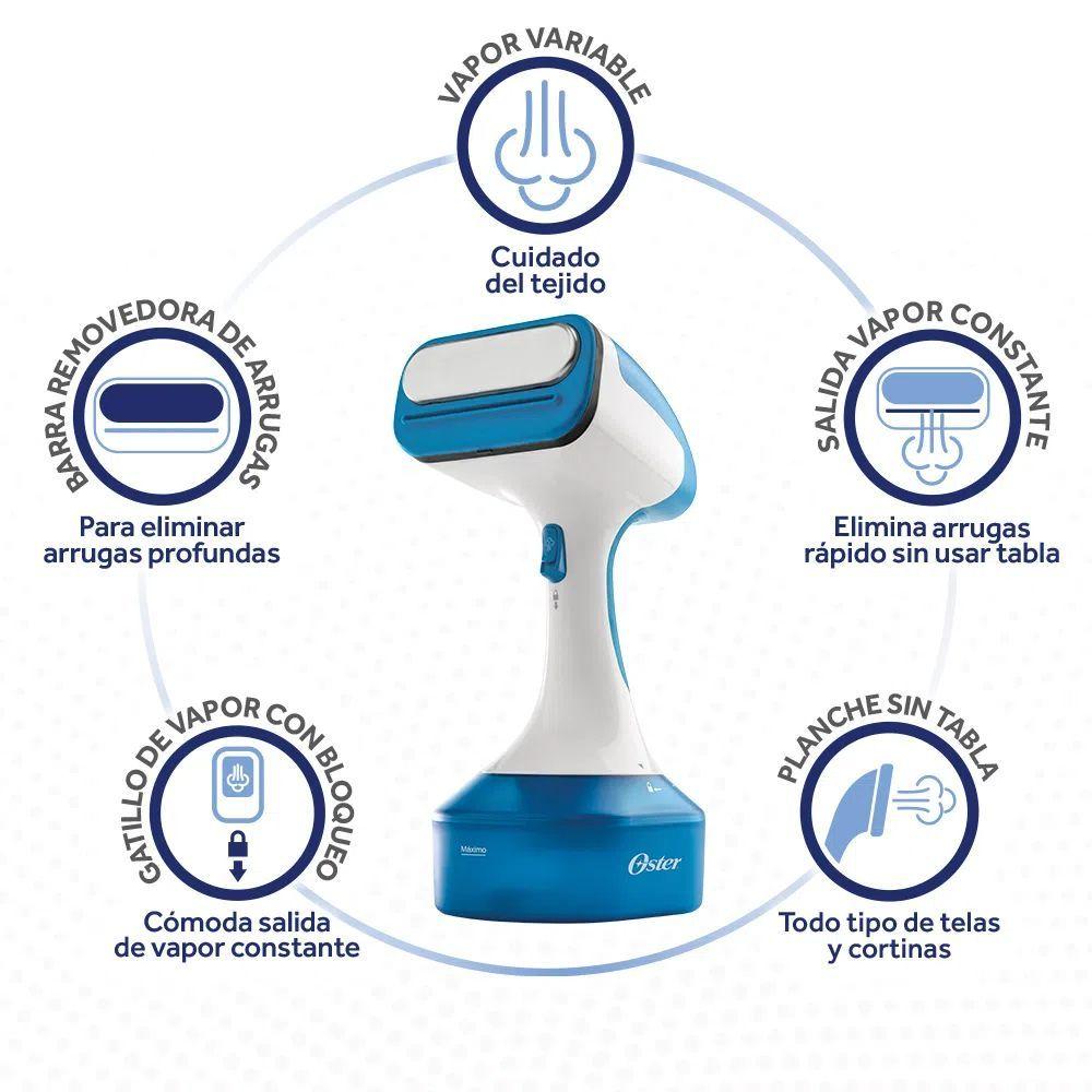 Vaporizador de Telas Portátil con Almohadilla Oster-1