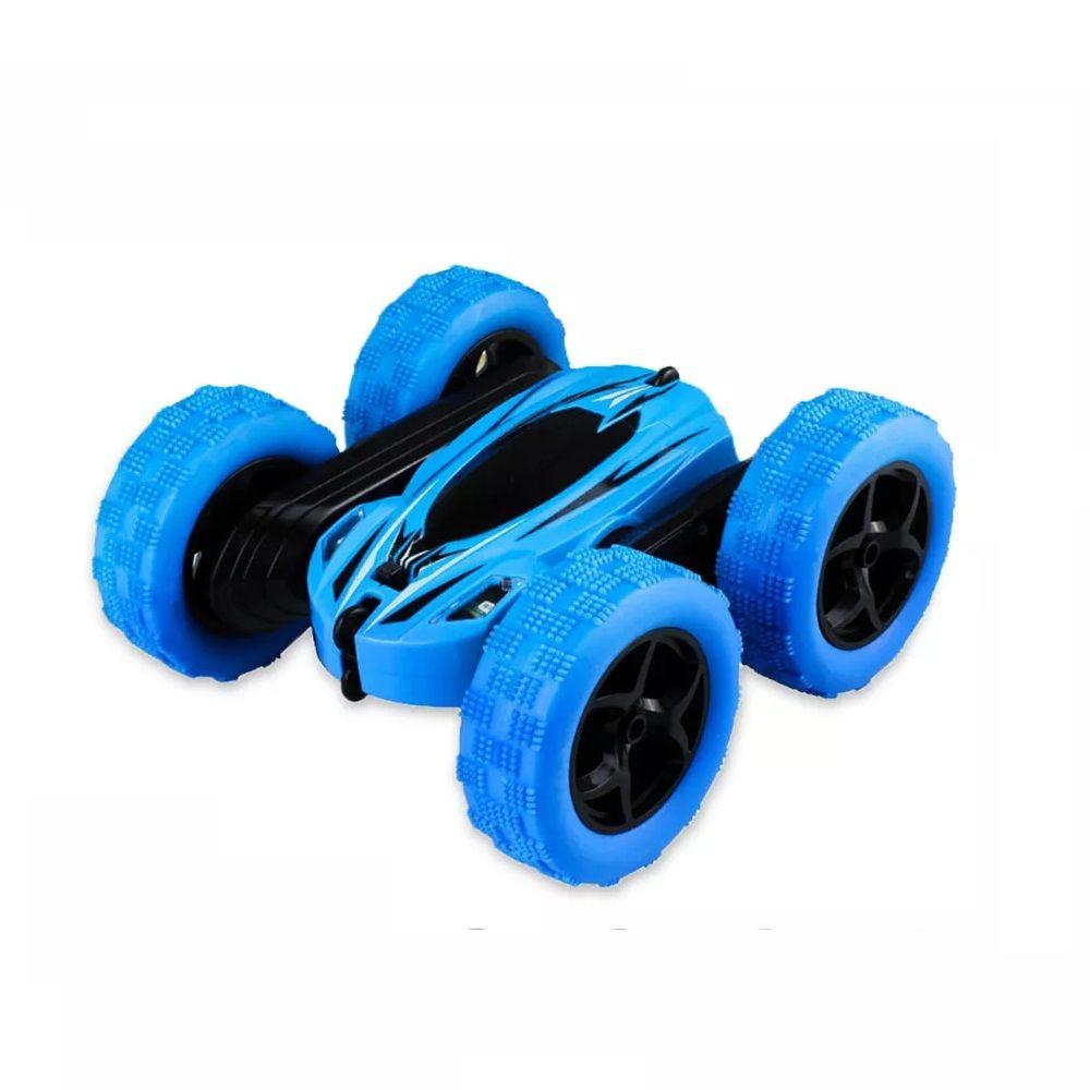 Auto control remoto Acrobatico con giro 360 grados Azul-2
