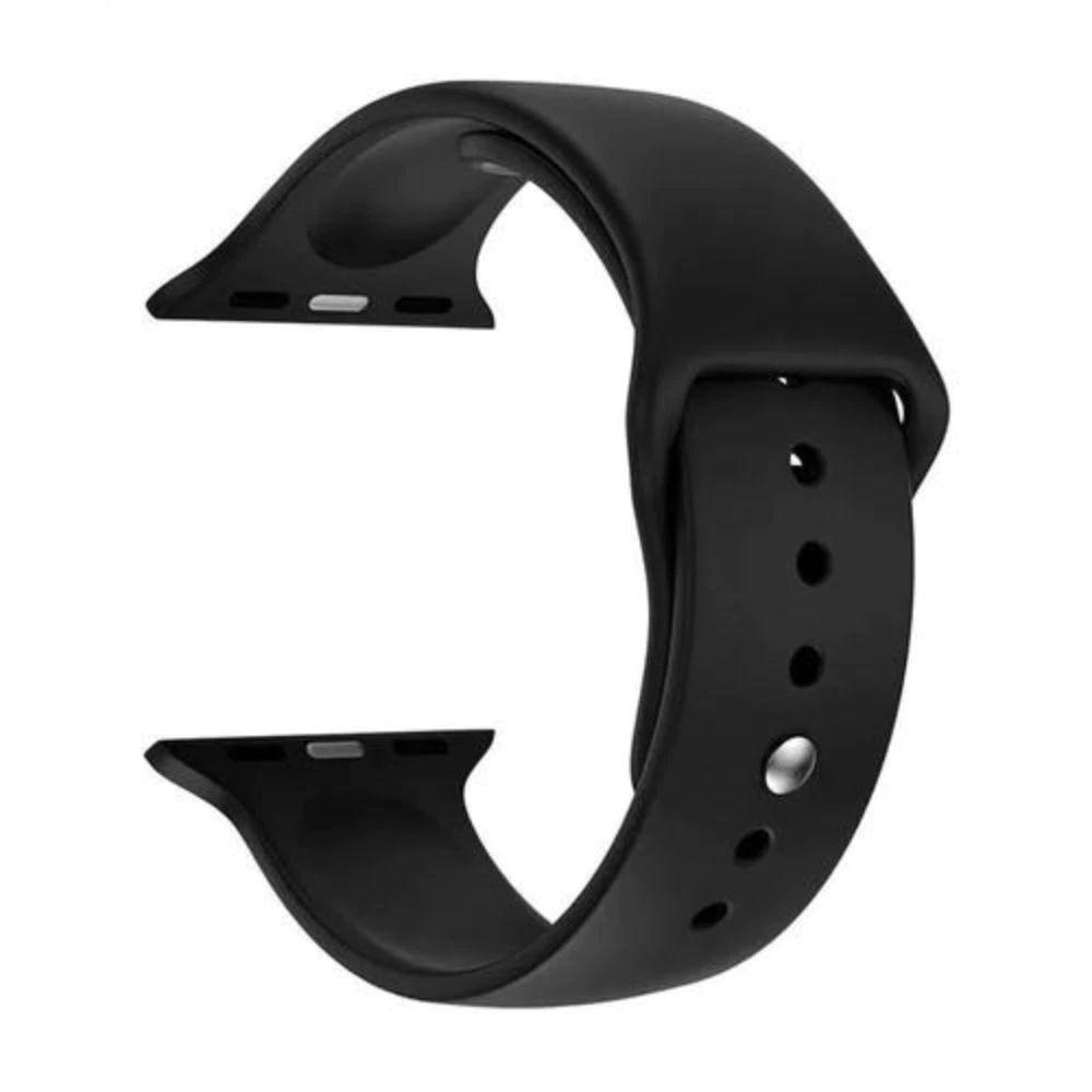 Correa + Carcasa Compatible c/ Apple Watch 42/44mm Negro-1