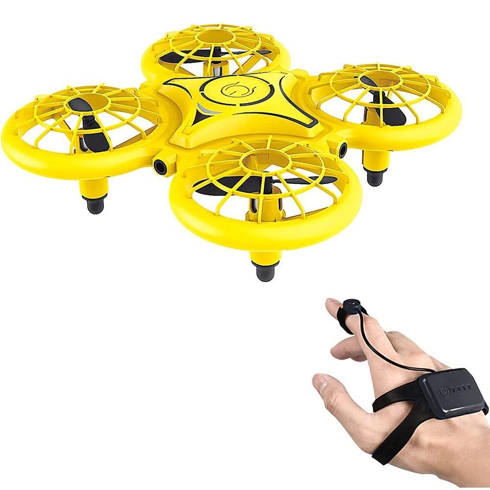 Mini Drone S1 Control Gravitacional Amarillo Spacezat-3