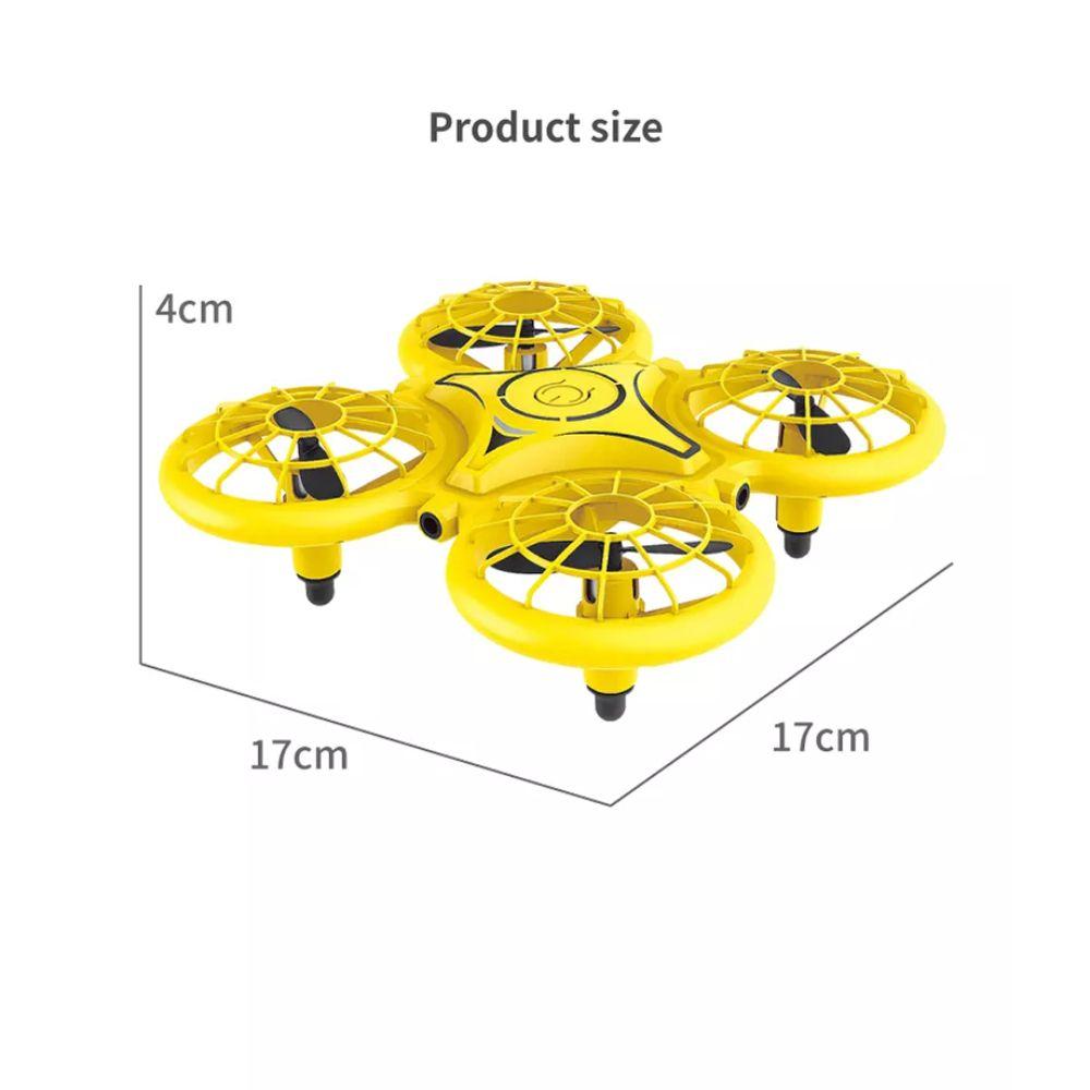 Mini Drone S1 Control Gravitacional Amarillo Spacezat-4