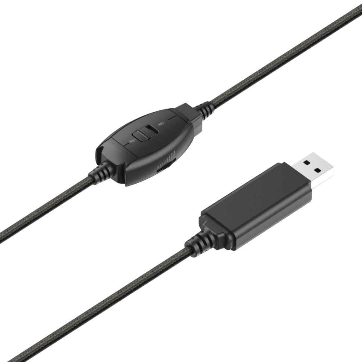 Audífonos USB con micrófono Teletrabajo Trust Rydo-6