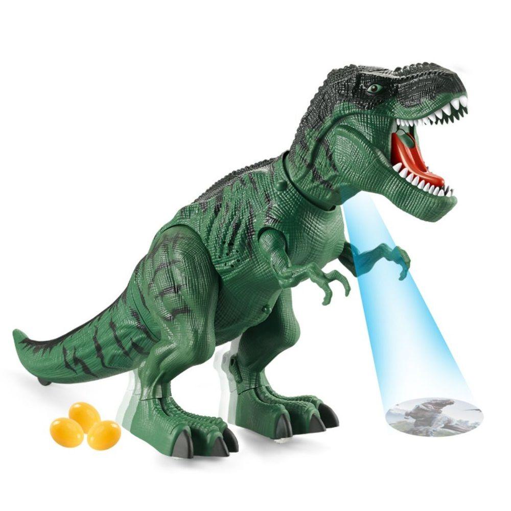 Juguete Dinosaurio Rex Música y Sonidos Verde-0