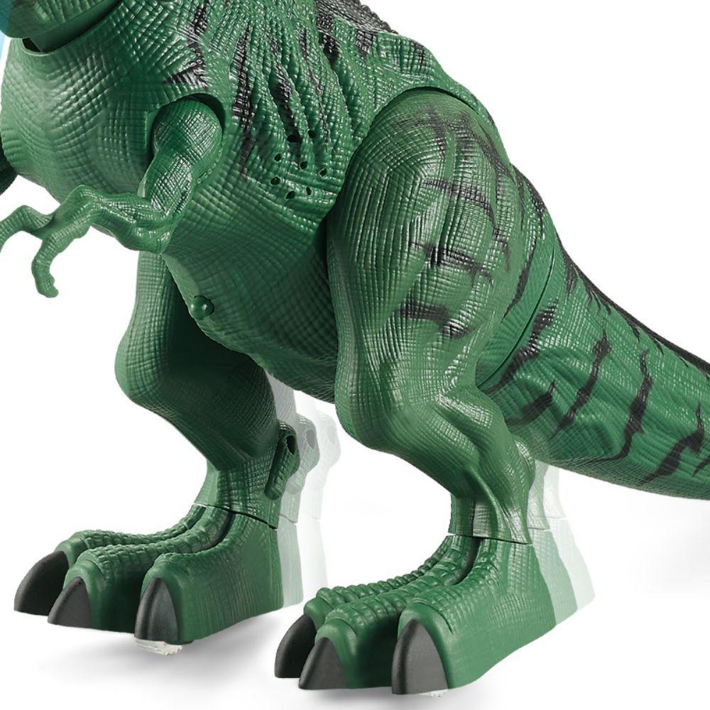 Juguete Dinosaurio Rex Música y Sonidos Verde-1