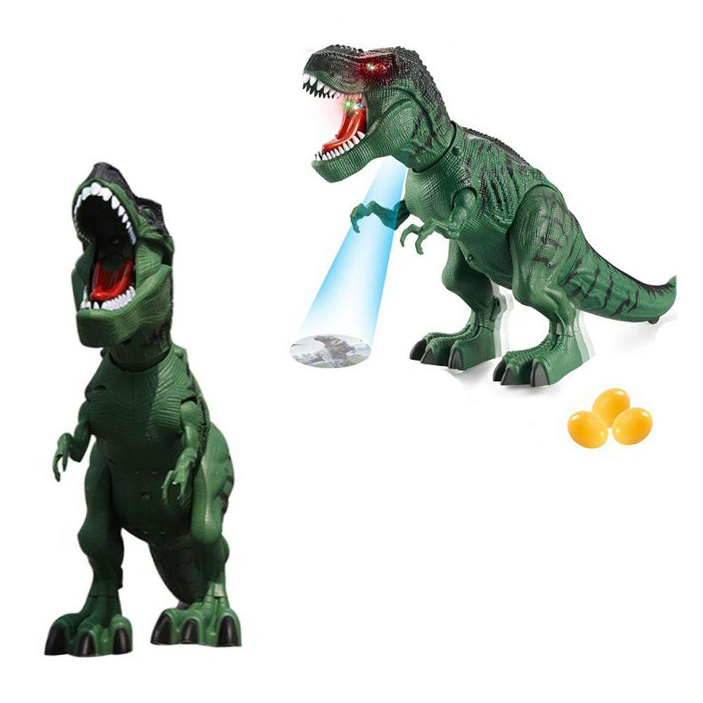 Juguete Dinosaurio Rex Música y Sonidos Verde-2