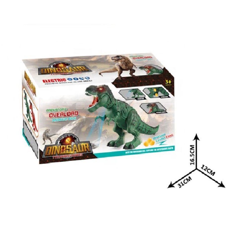 Juguete Dinosaurio Rex Música y Sonidos Verde-4