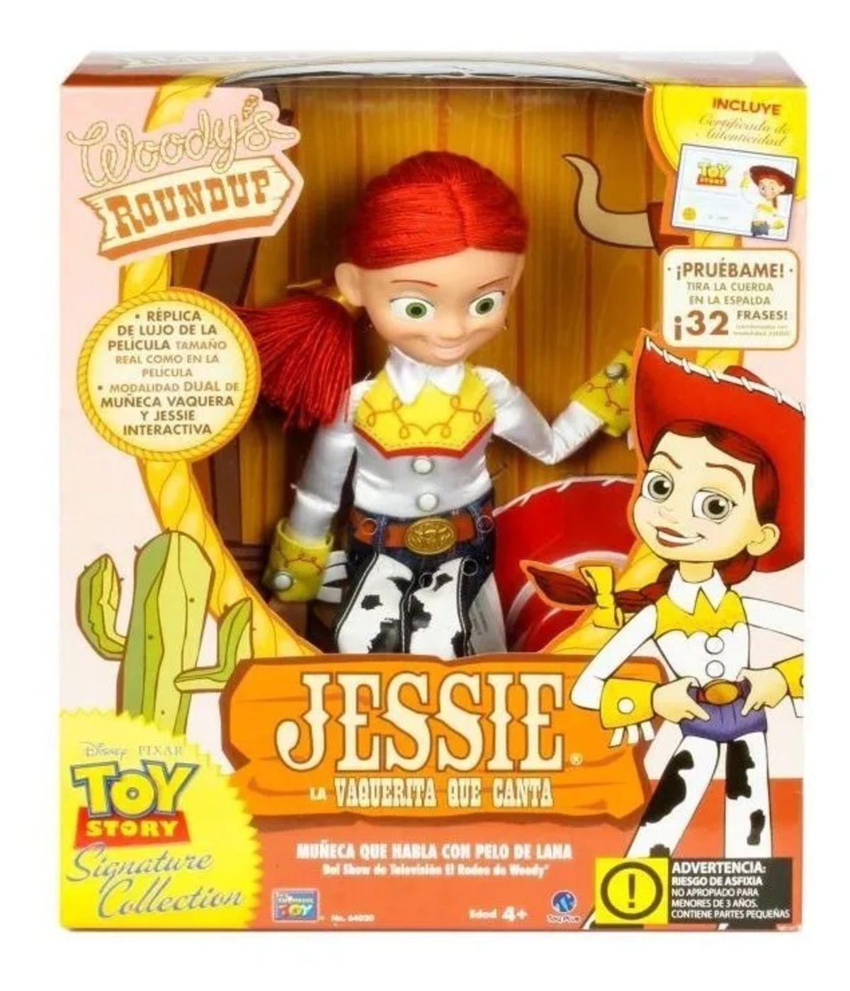 Figura La Vaquerita Jessy Toy Story Con Sonido-0