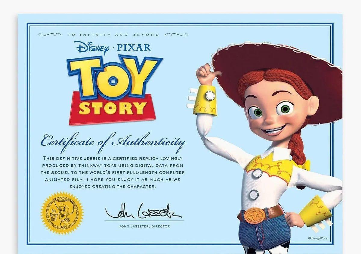 Figura La Vaquerita Jessy Toy Story Con Sonido-4