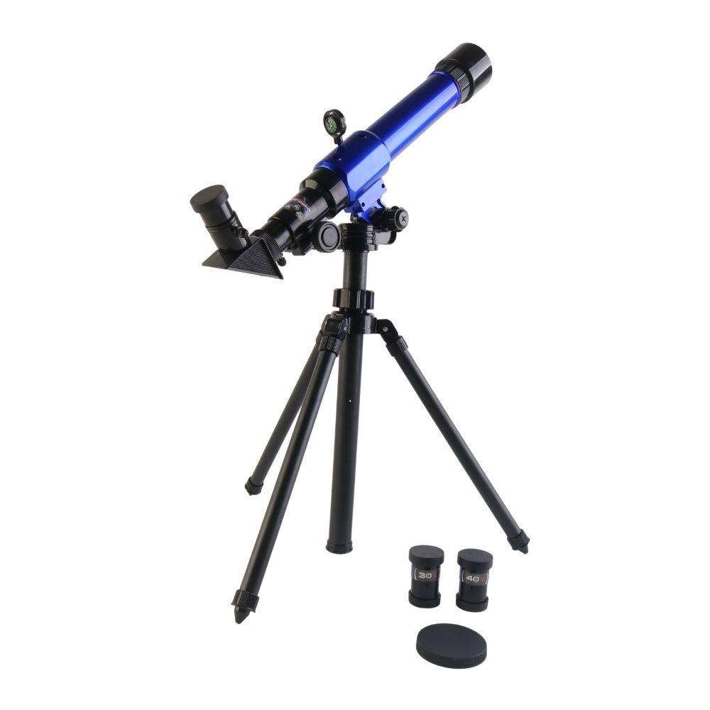 Telescopio Pro Para Niños 3 Aumentos Azul-2